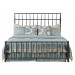 Sylvan Queen Metal Bed