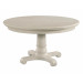 Caswell Round Dining Table w/ one 20 inch leaf