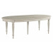 Serene Oval Dining Table w/ two 20 inch leaves