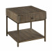 CARMINE DRAWER END TABLE