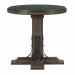 Connor Round Accent Table