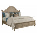 Allegheny Queen Panel Bed Package