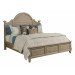 Allegheny King Panel Bed Package