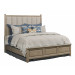 Oakmont Cal King Upholstered Panel Bed