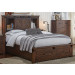 King Storage Bed