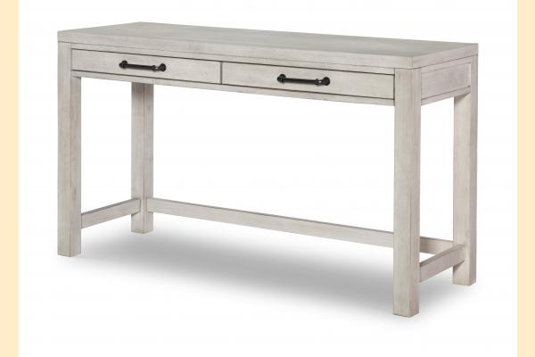 Legacy Kids Summer Camp- Stone Path White Desk (2 Drawers)