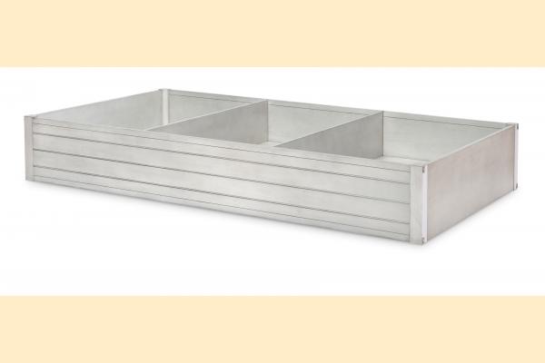 Legacy Kids Summer Camp- Stone Path White Trundle/Storage Drawer