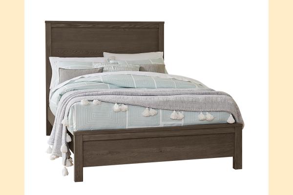 Vaughan Bassett Fundamentals- Grey Full Bed