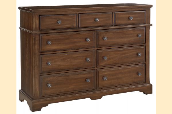 Vaughan Bassett Solids A&P Heritage-Amish Cherry Bureau