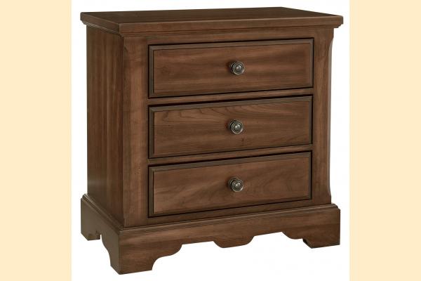 Vaughan Bassett Solids A&P Heritage-Amish Cherry Night Stand