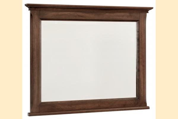 Vaughan Bassett Solids A&P Heritage-Amish Cherry Landscape Mirror