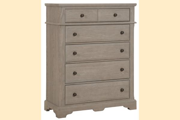 Vaughan Bassett Solids A&P Heritage-Greystone Chest