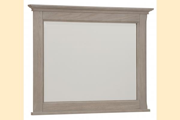 Vaughan Bassett Solids A&P Heritage-Greystone Landscape Mirror