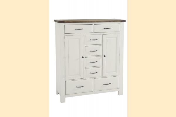Vaughan Bassett Solids A&P Maple Road-Two Tone Sweater Chest