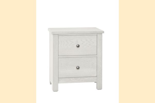 Vaughan Bassett Fundamentals- White Nightstand