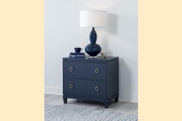 Legacy Summerland - Blue Finish Nightstand