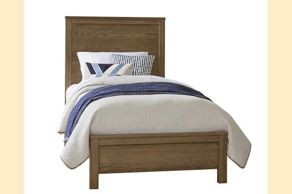 Vaughan Bassett Fundamentals- Natural Twin Bed