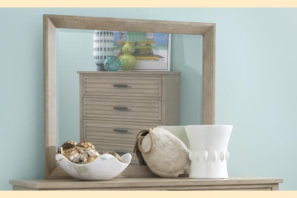 Legacy Edgewater - Soft Sand Mirror