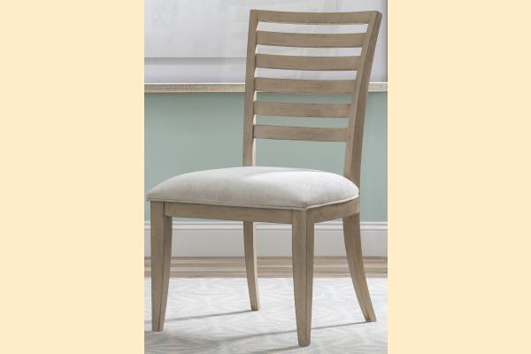 Legacy Edgewater - Soft Sand Ladder Back Side Chair