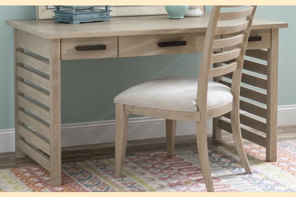 Legacy Edgewater - Soft Sand Desk