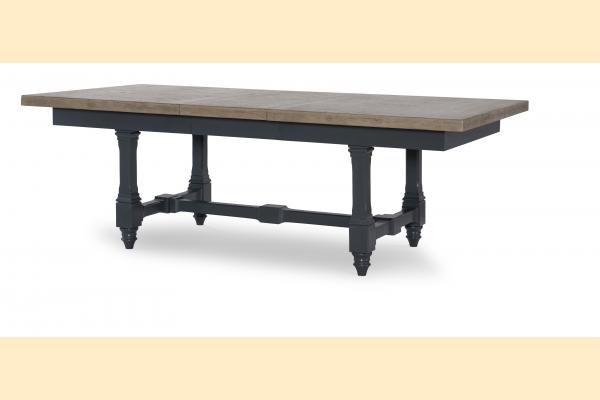 Legacy Essex - Graphite Trestle Table