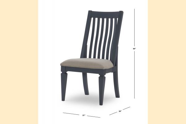 Legacy Essex - Graphite Side Chair
