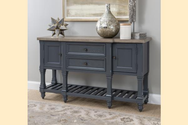 Legacy Essex - Graphite Credenza