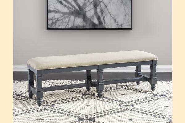 Legacy Essex - Graphite Dining Bench