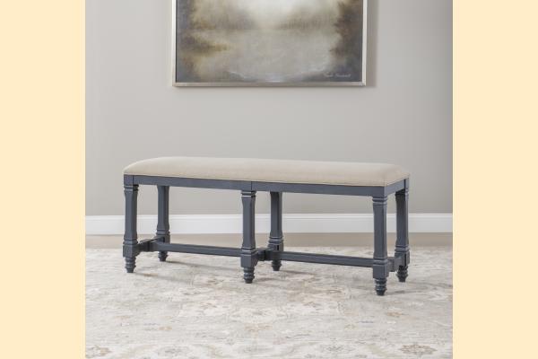 Legacy Essex - Graphite Counter Height Dining Bench