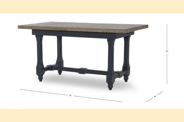 Legacy Essex - Graphite Counter Height Table