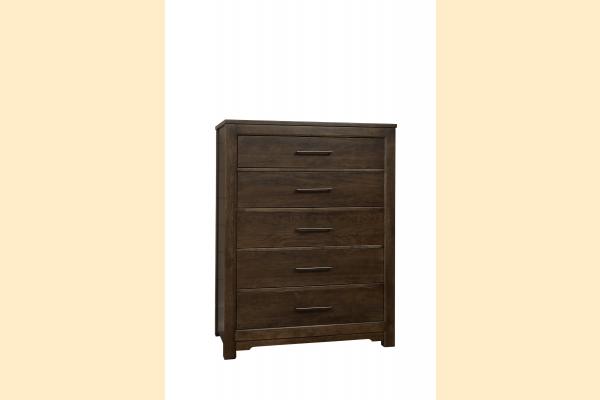 Vaughan Bassett Solids A&P Crafted Cherry - Dark Chest