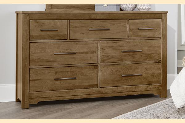 Vaughan Bassett Solids A&P Crafted Cherry - Medium Dresser 