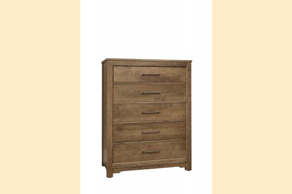 Vaughan Bassett Solids A&P Crafted Cherry - Medium Chest