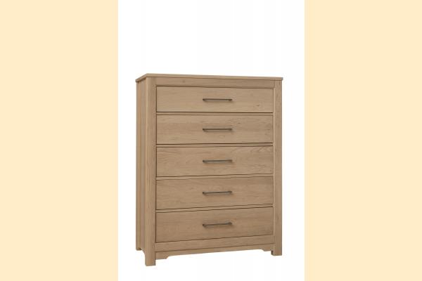 Vaughan Bassett Solids A&P Crafted Cherry - Bleached Chest