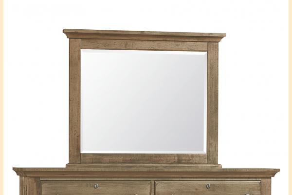 VB Artisan & Post  Carlisle- Warm Natural Landscape Mirror