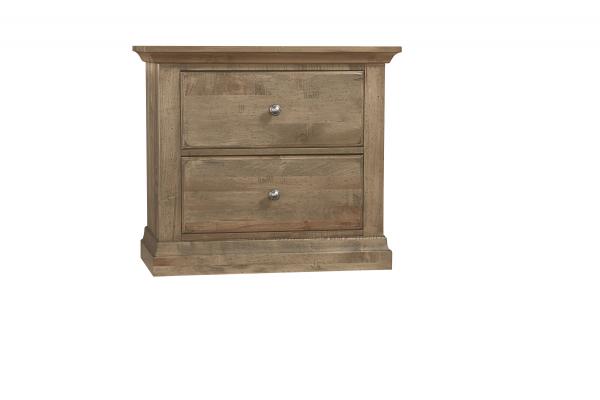 Vaughan Bassett Solids A&P Carlisle- Warm Natural Night Stand