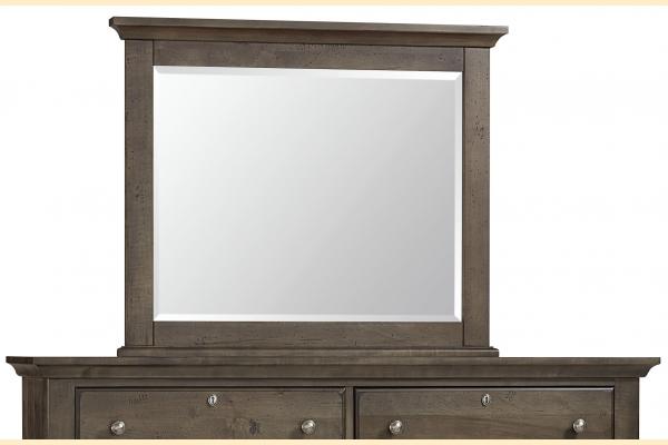 VB Artisan & Post  Carlisle- Dark Sable Landscape Mirror