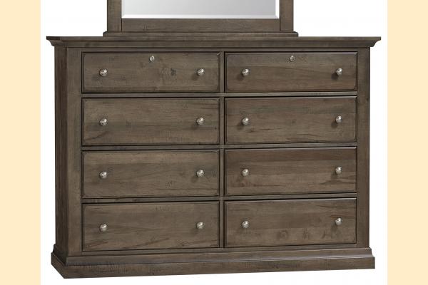 Vaughan Bassett Solids A&P Carlisle- Dark Sable Dresser