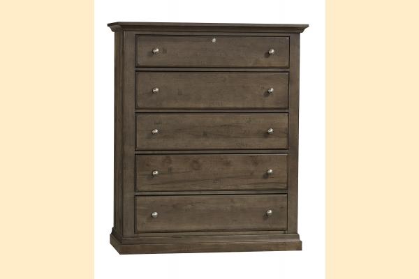 Vaughan Bassett Solids A&P Carlisle- Dark Sable Chest