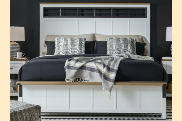 Legacy Franklin Cal King Panel Bed