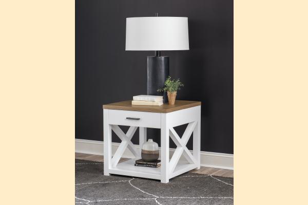 Legacy Franklin Open Nightstand