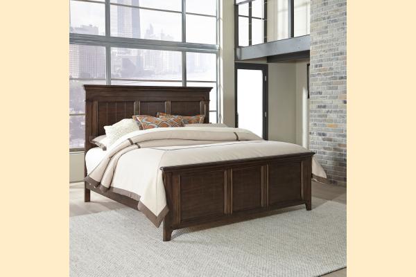 Liberty Saddlebrook Queen Panel Bed