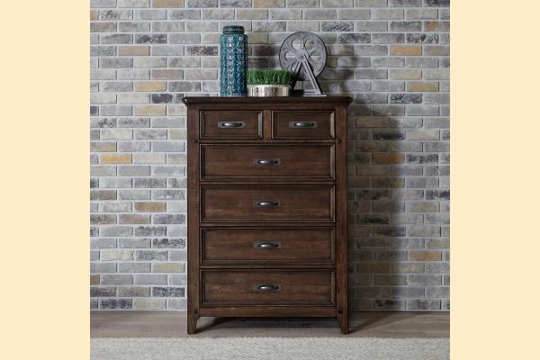 Liberty Saddlebrook Six Drawer Chest