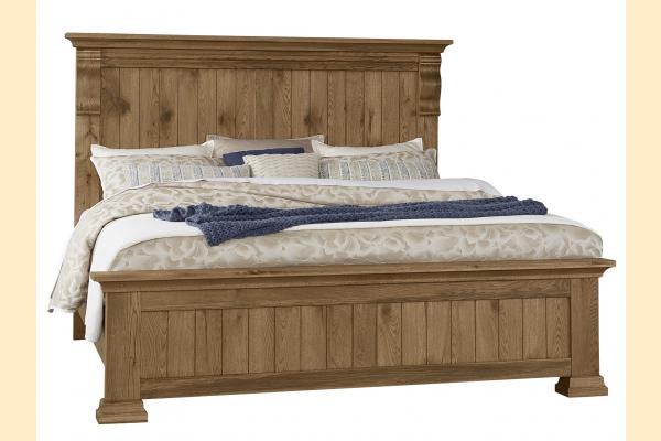 Vaughan Bassett Yosemite King Corbel Bed