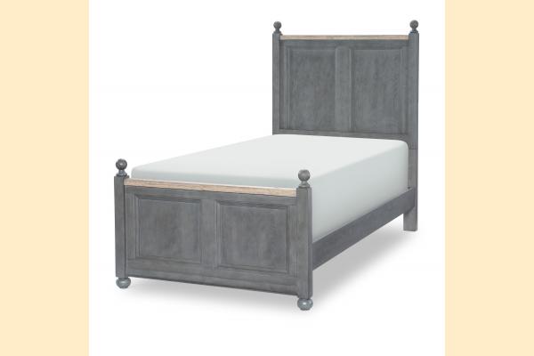 Legacy Kids Cone Mills Twin Post Bed