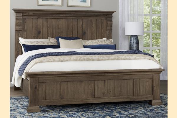 Vaughan Bassett Yosemite Queen Corbel Bed