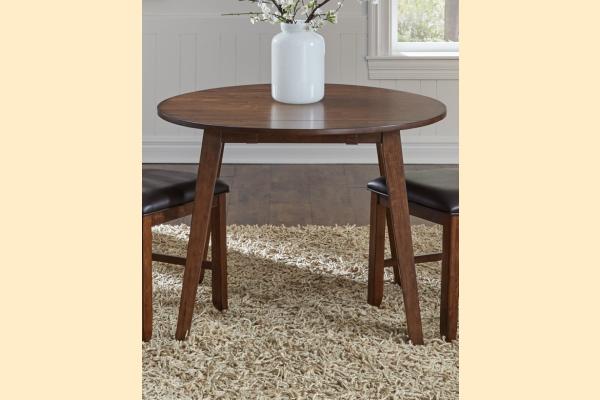 A-America Mason Round Drop Leaf Table