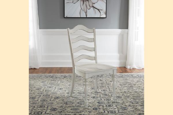 Liberty Magnolia Manor Ladder Back Side Chair