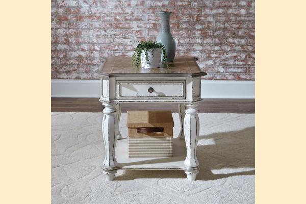 Liberty Magnolia Manor End Table