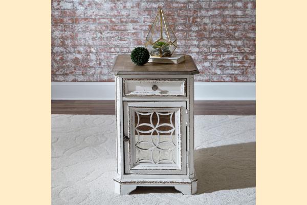 Liberty Magnolia Manor Chair Side Table